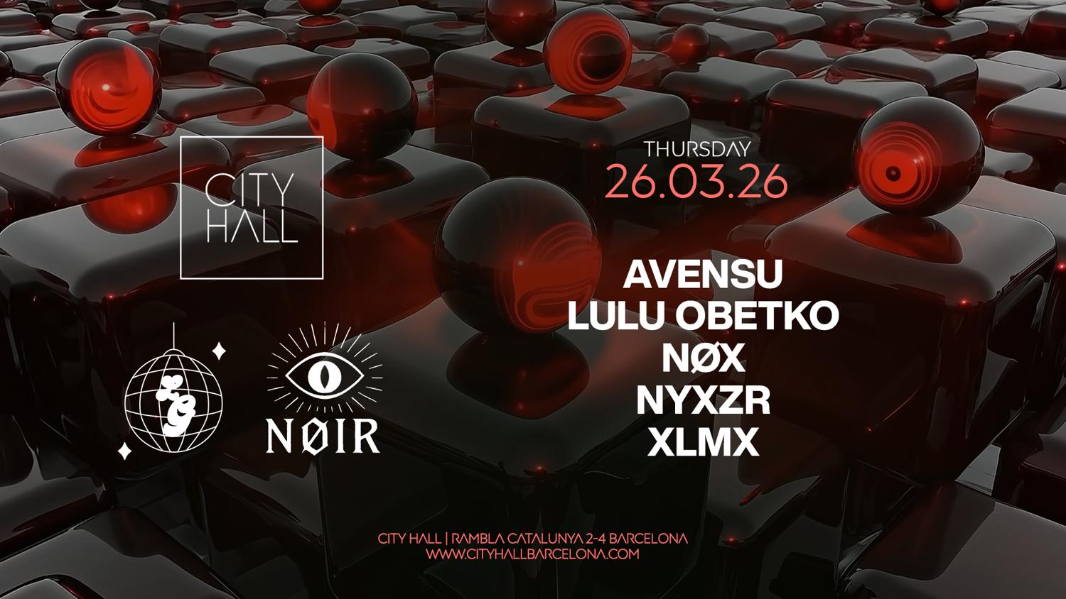 L&G X Noir