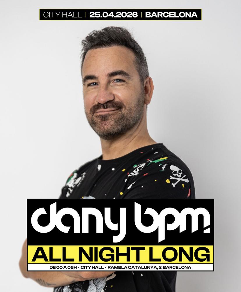 Dany Bpm All Night Long