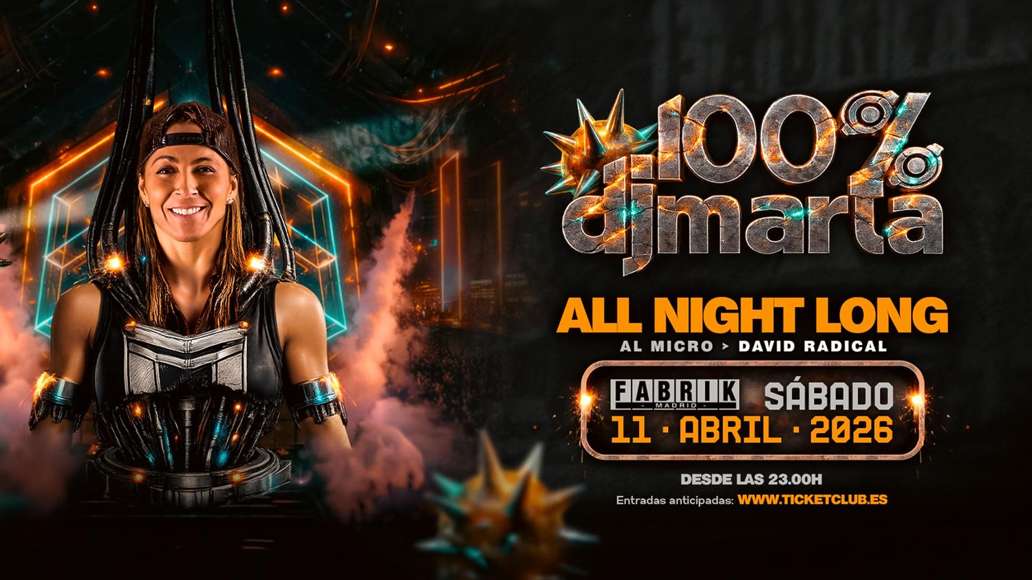 Dj Marta All Night Long