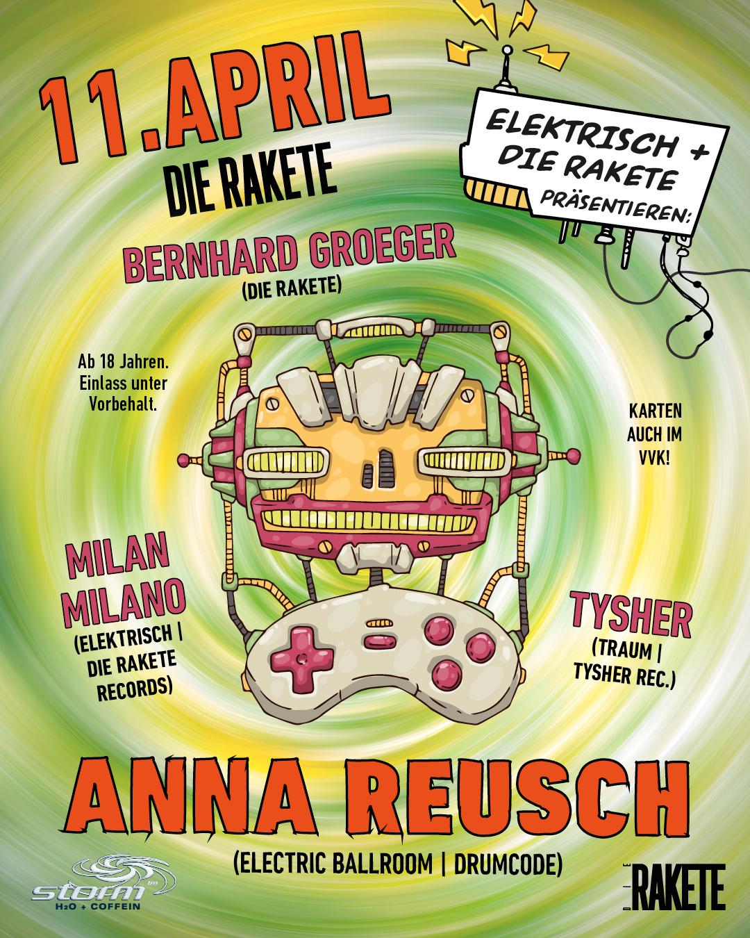 Elektrisch Pres. Anna Reusch