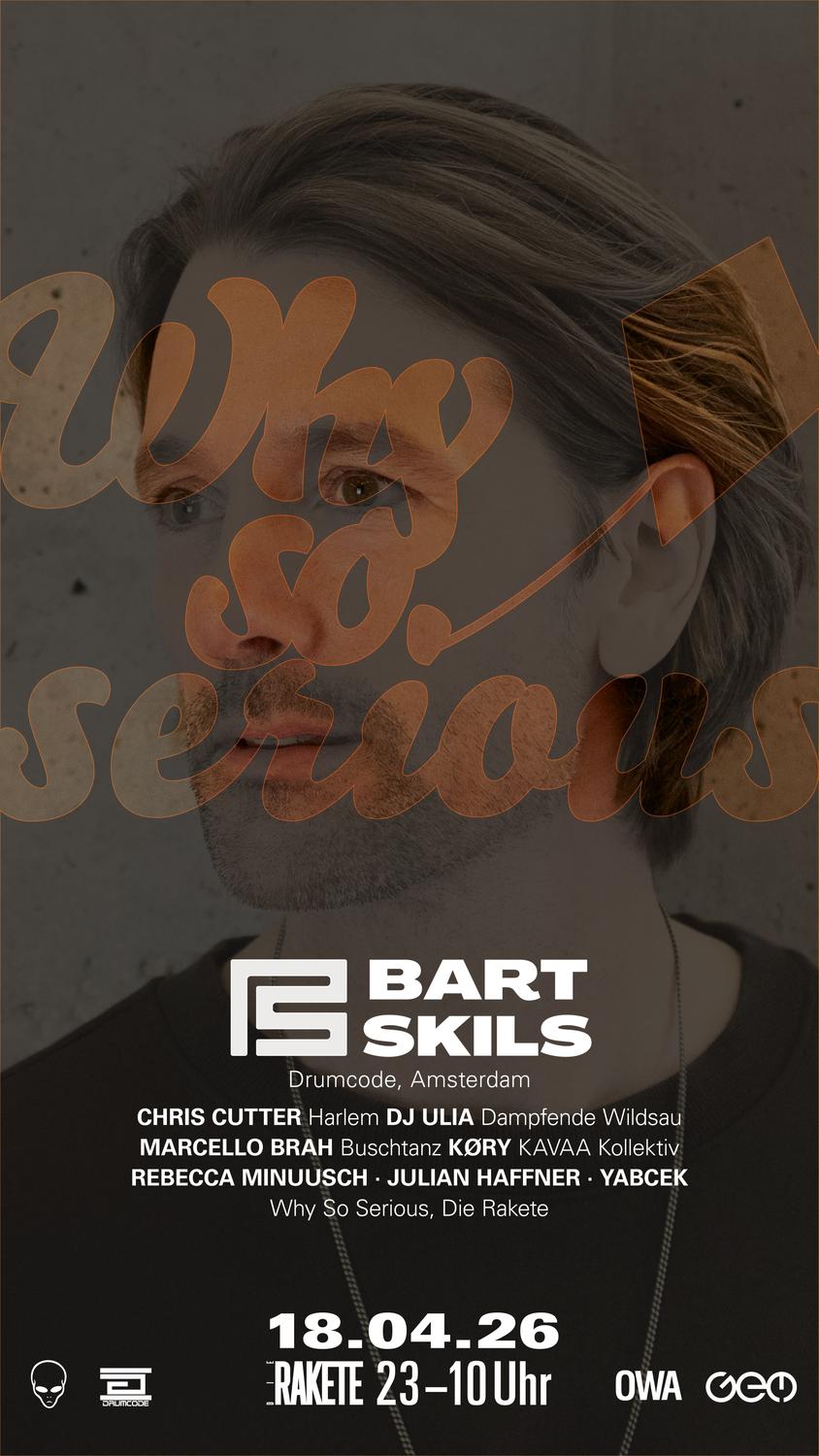 Why So Serious Pres. Bart Skils