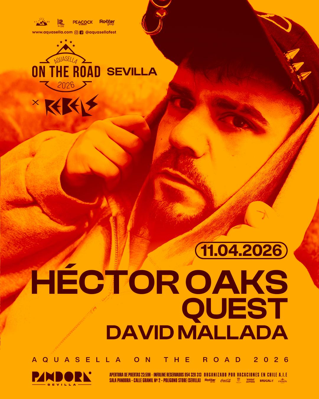 Rebels X Aquasella With Hector Oaks
