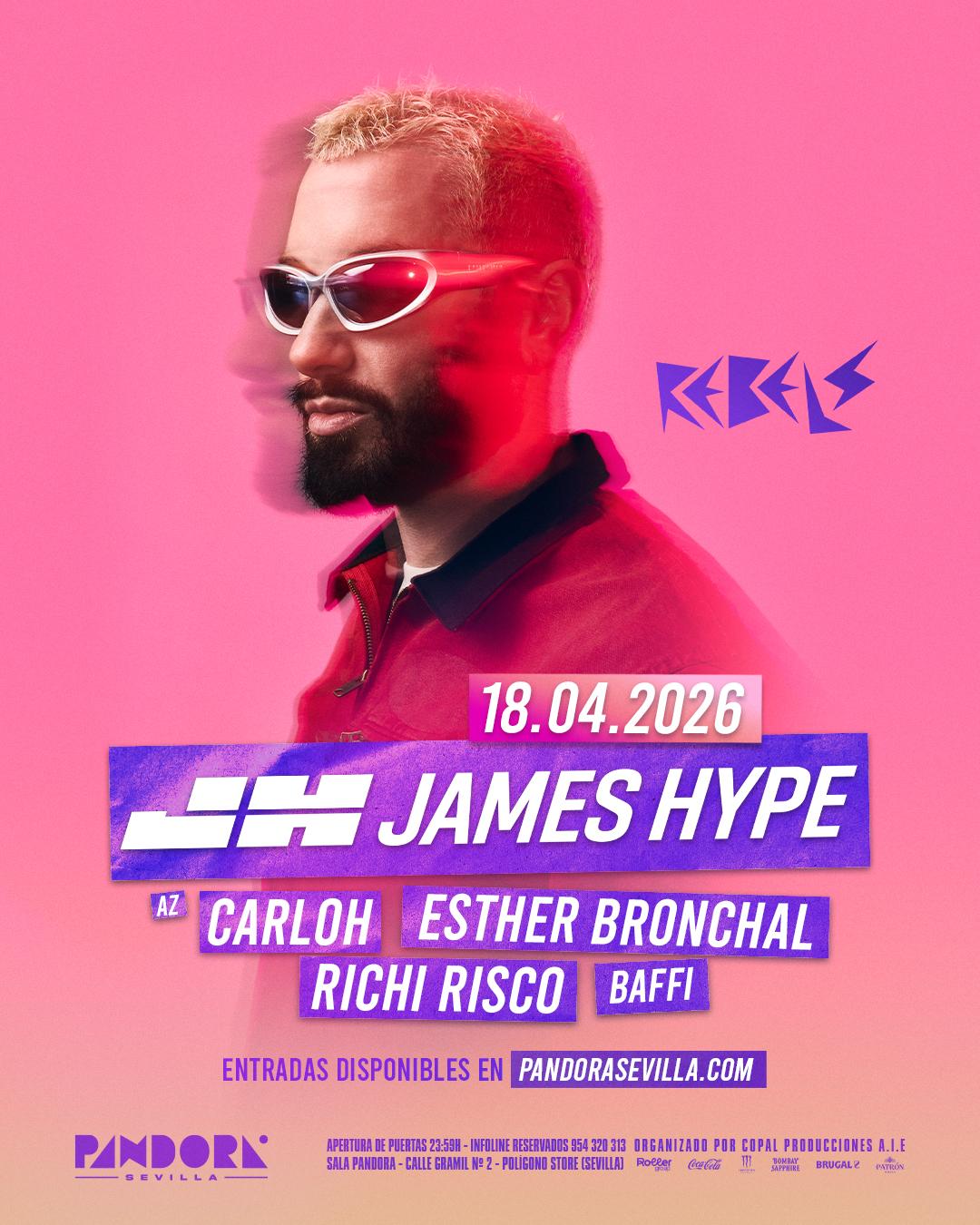 Rebels With James Hype