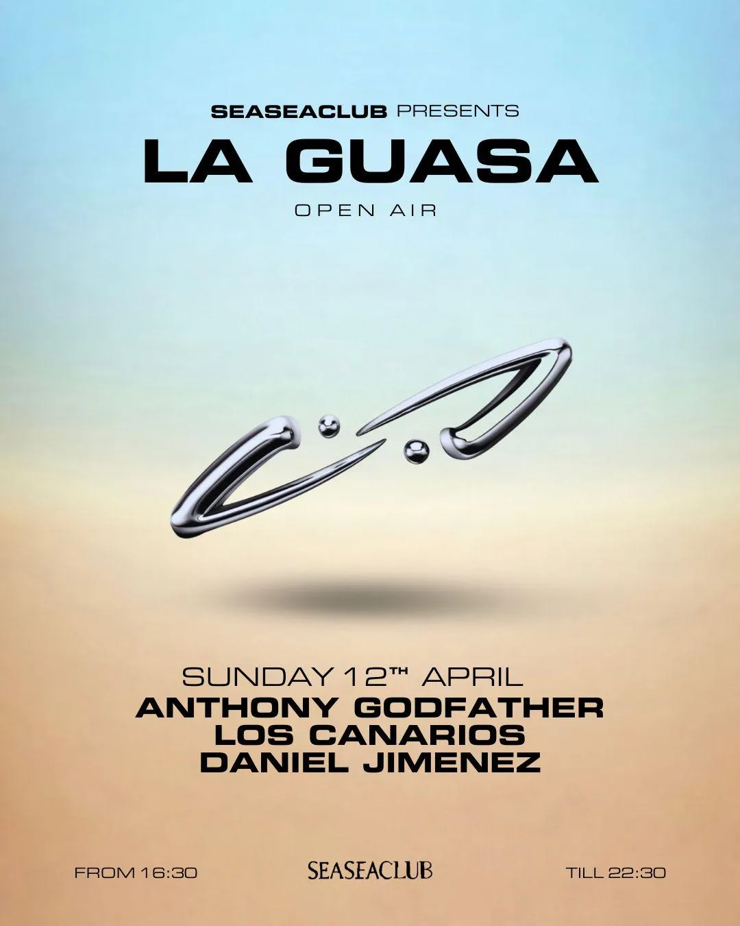 La Guasa Pres. Anthony Godfather (Open Air)