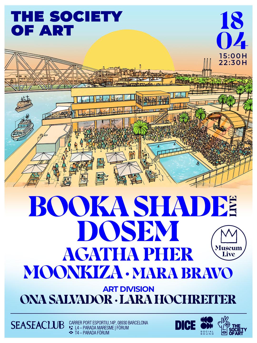 Tsoa: Booka Shade Live & Dosem ( Open Air )
