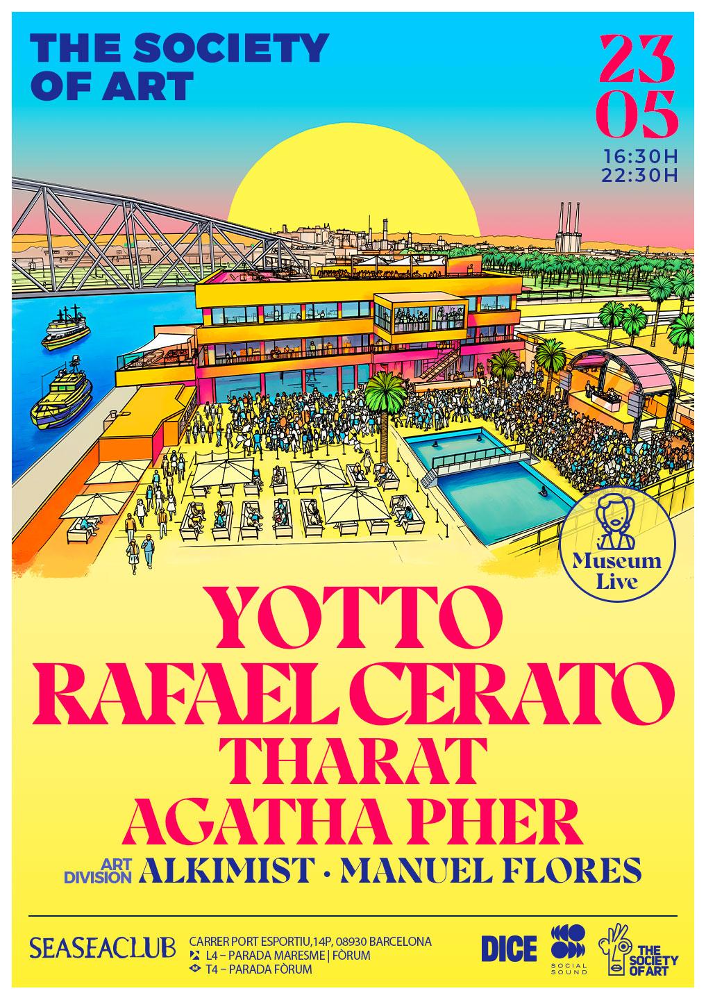Tsoa: Yotto & Rafael Cerato ( Open Air )