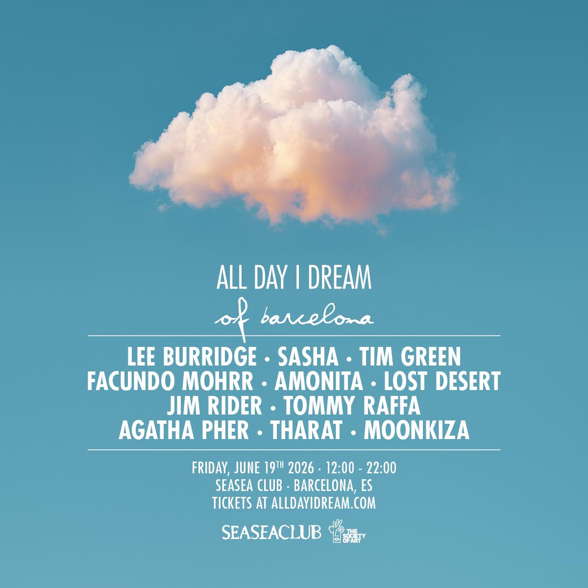 All Day I Dream - Offbcn 26