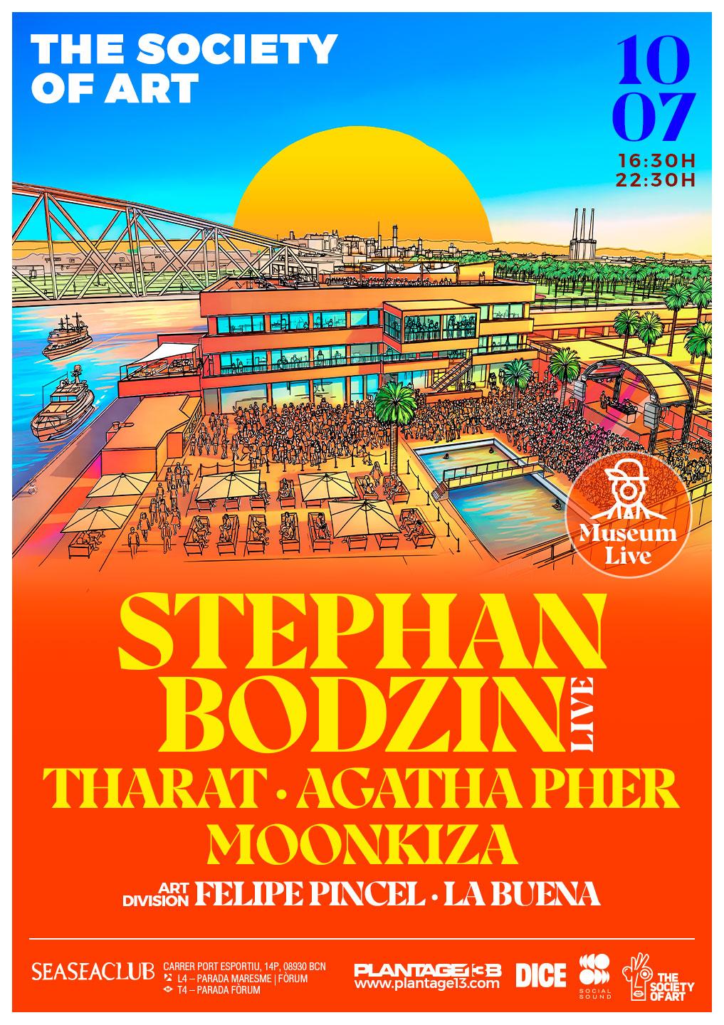 Tsoa: Stephan Bodzin Live ( Open Air )