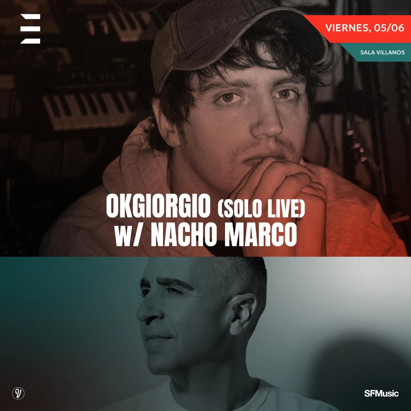 Okgiorgio (Solo Live) + Nacho Marco