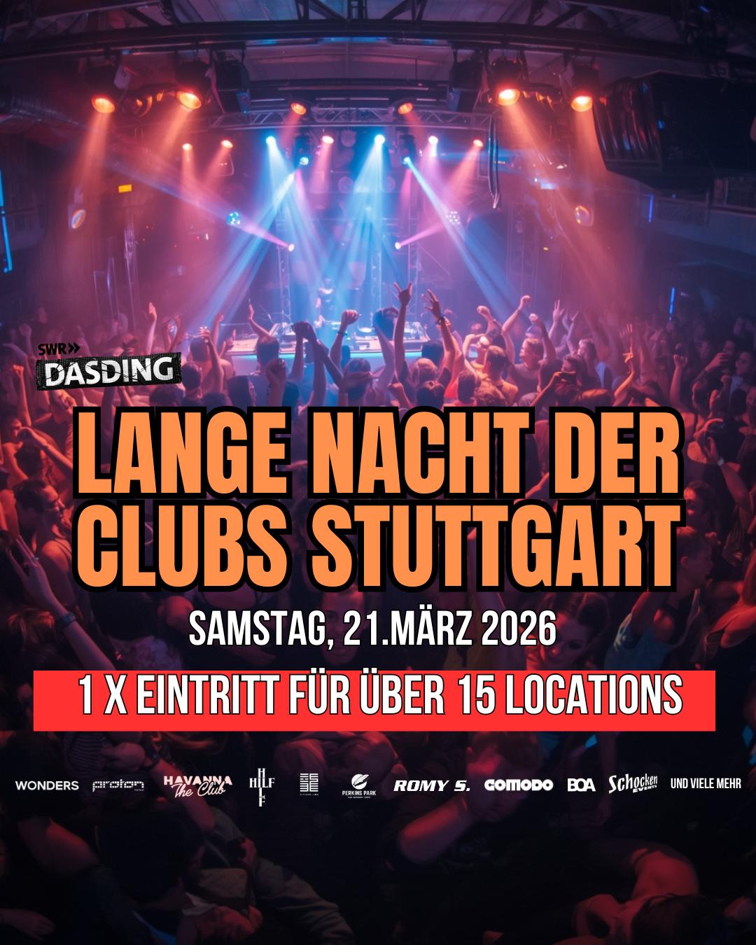 Lange Nacht Der Clubs