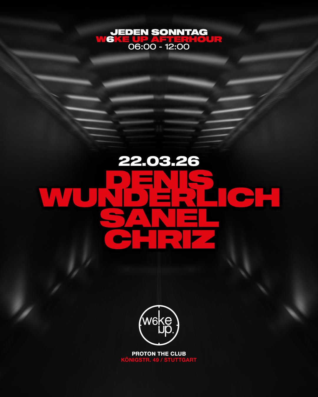 W6Ke Up Afterhour