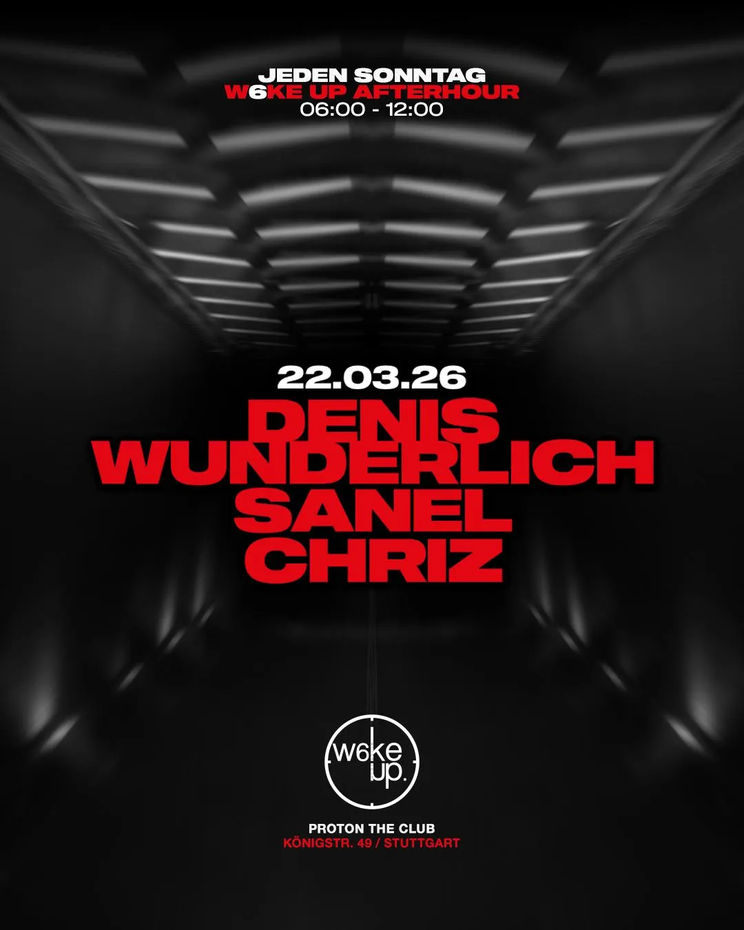 W6Ke Up Afterhour