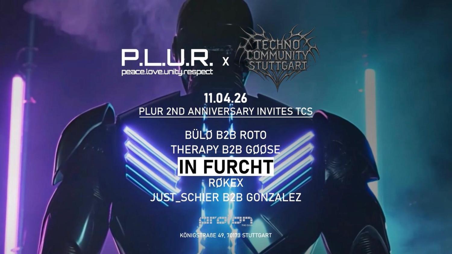Plur 2Nd Anniversary Invites Tcs