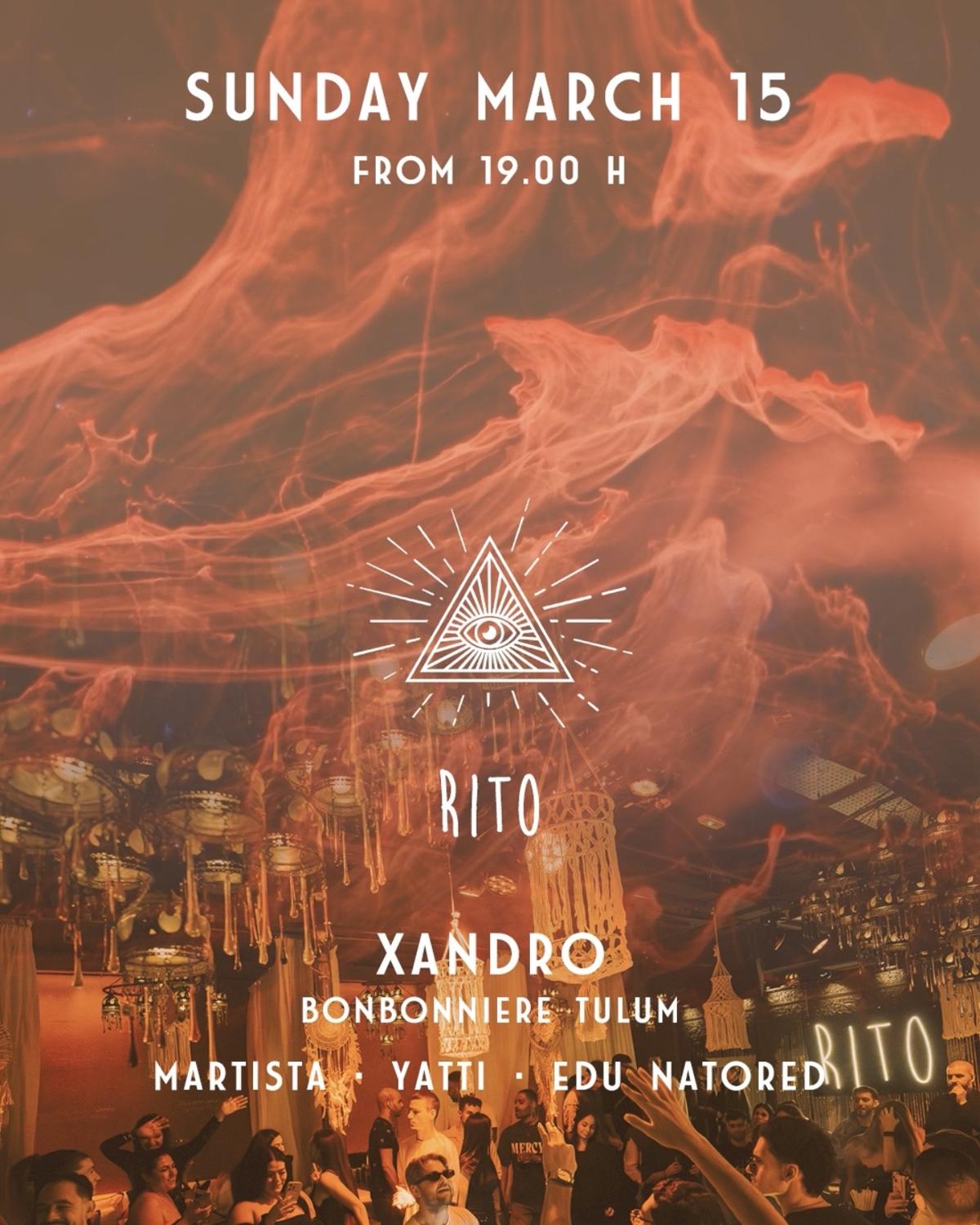 [Free Tickets] Rito At Cdlc (Afro House)
