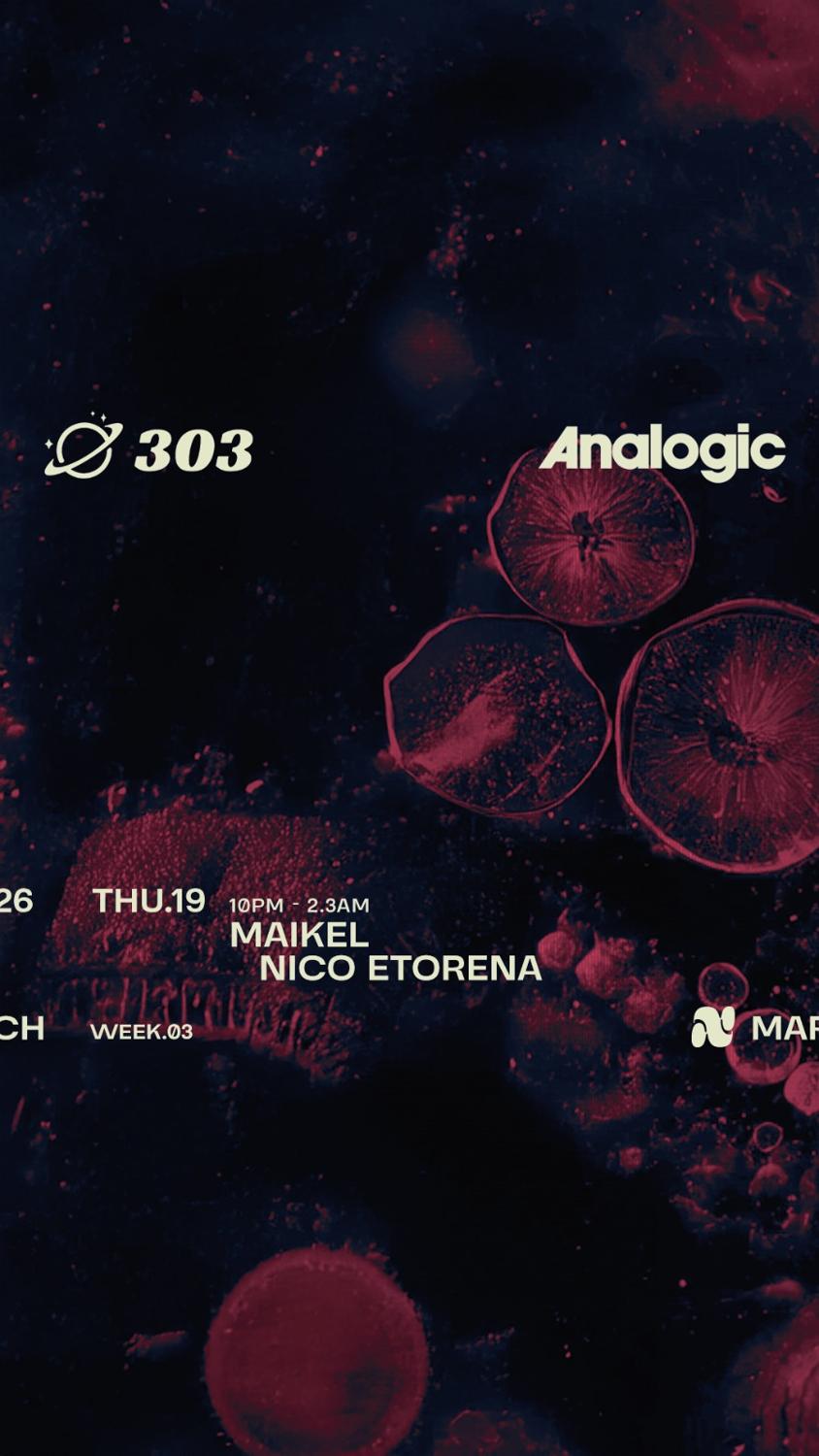 Analogic At 303