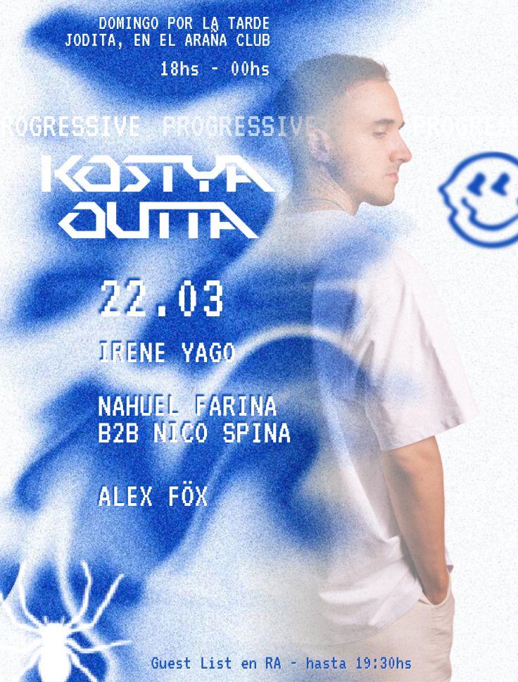 Kostya Outta - Tardeo Progressive - Jodita