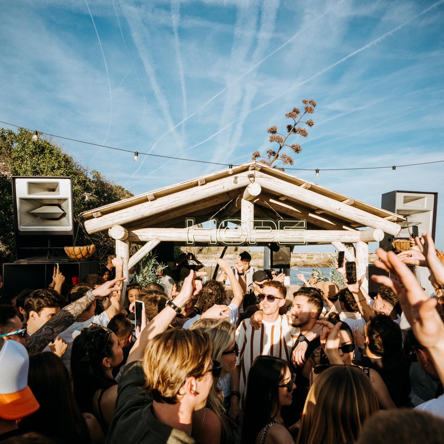 Hope Pres: Beach Party With Richy Ahmed [Special 3Hs Set]