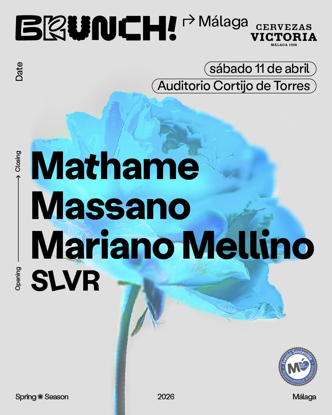 Brunch Electronik Malaga 2: Mathame, Massano, Mariano Mellino & Slvr