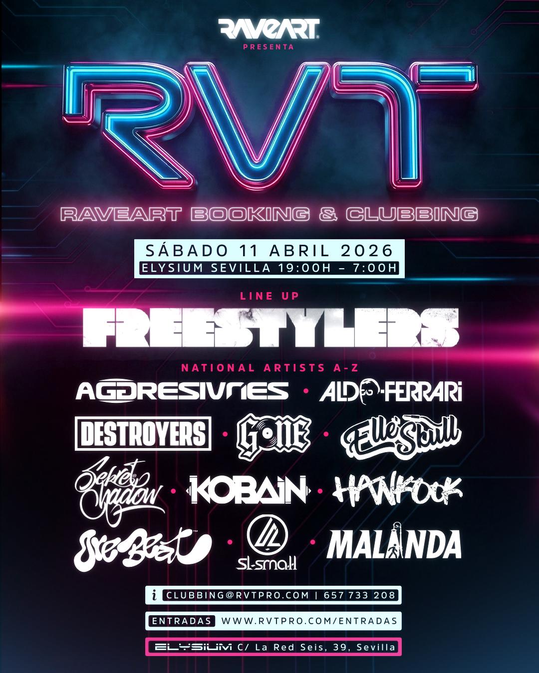 Rvt Pres Freestyler
