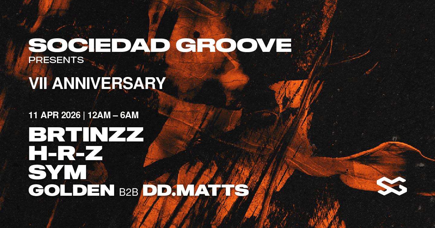 Sociedad Groove [Vii Anniversary]