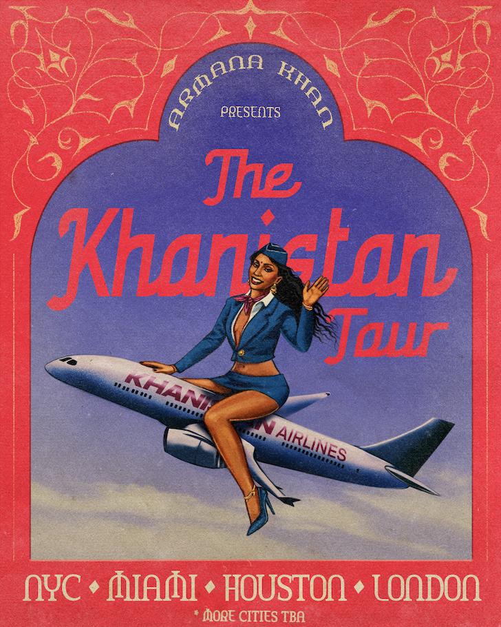 Armana Khan Presents: The Khanistan Tour London