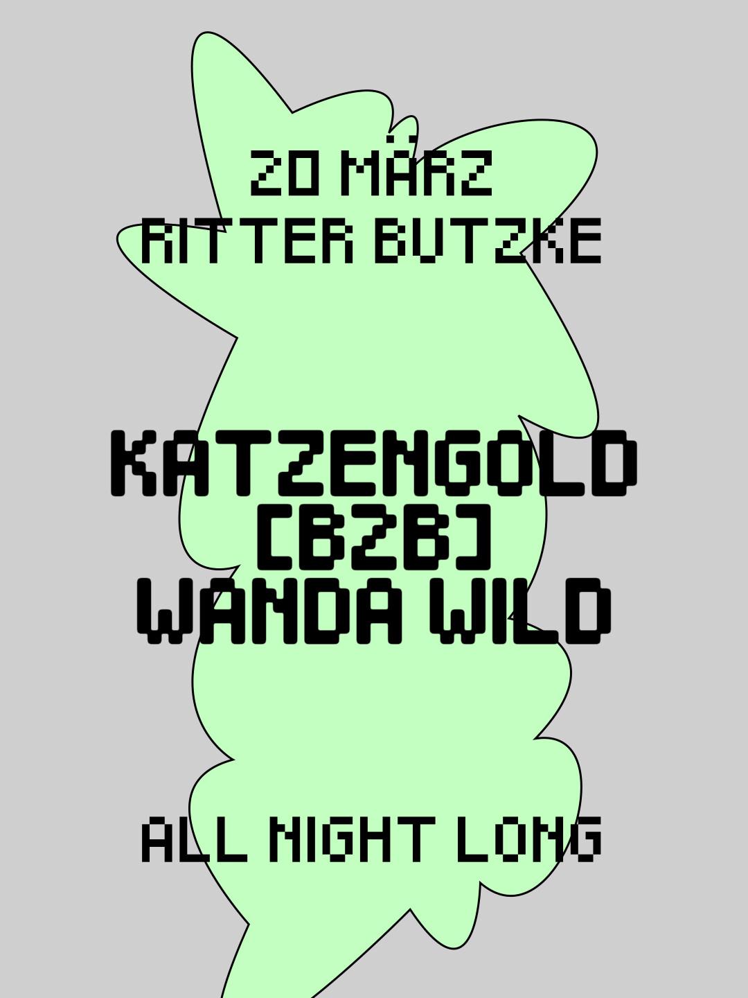Katzengold & Wanda Wild (All Night Long)