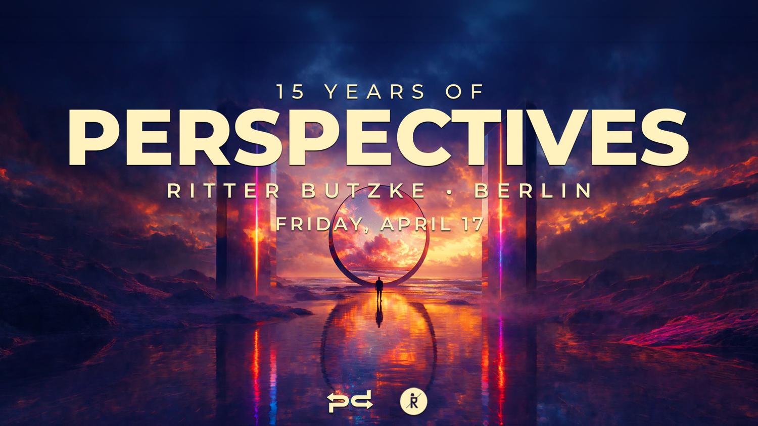 15 Years Of Perspectives With Colyn, Darin Epsilon, Min The Universe