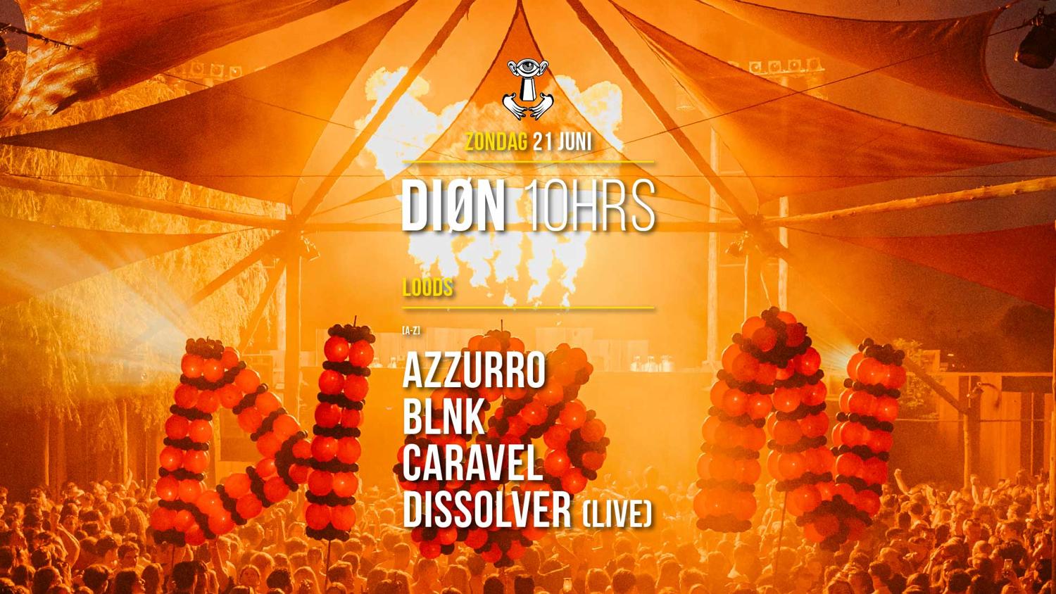 21 Jun - Thuishaven With Diøn 10Hrs Sold Out