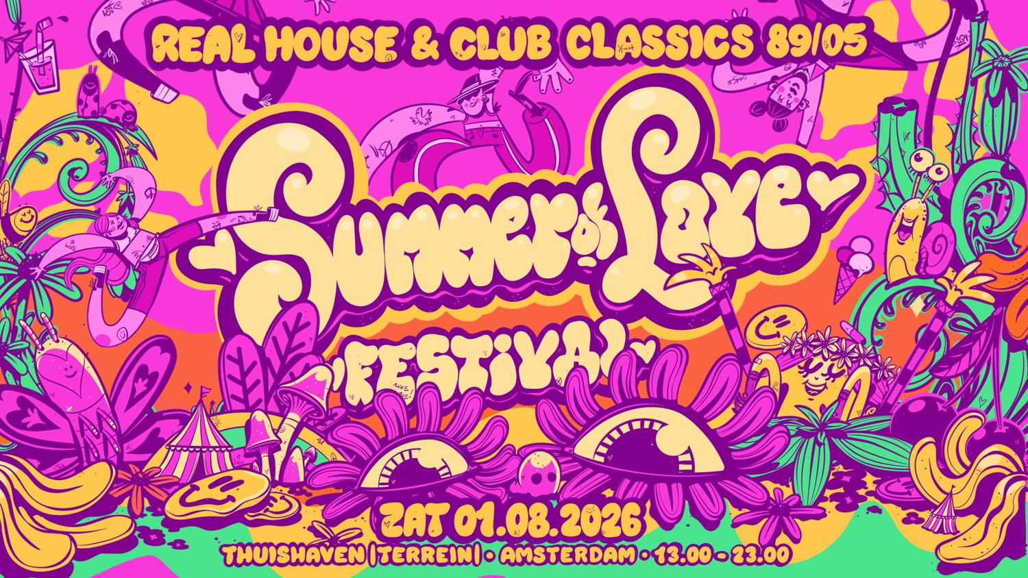Sold Out Summer Of Love Festival 2026