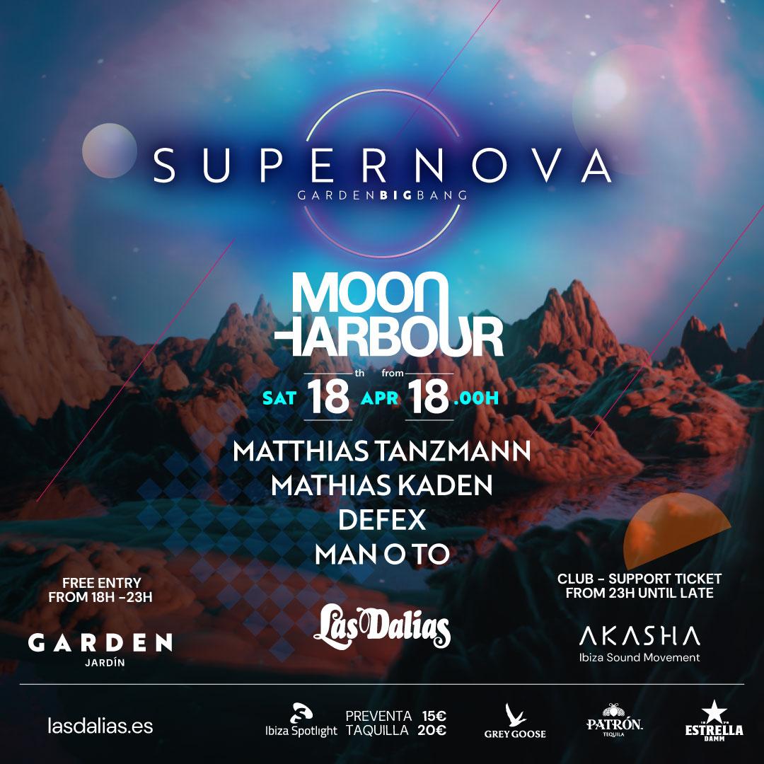 Supernova X 25 Years Of Moon Harbour