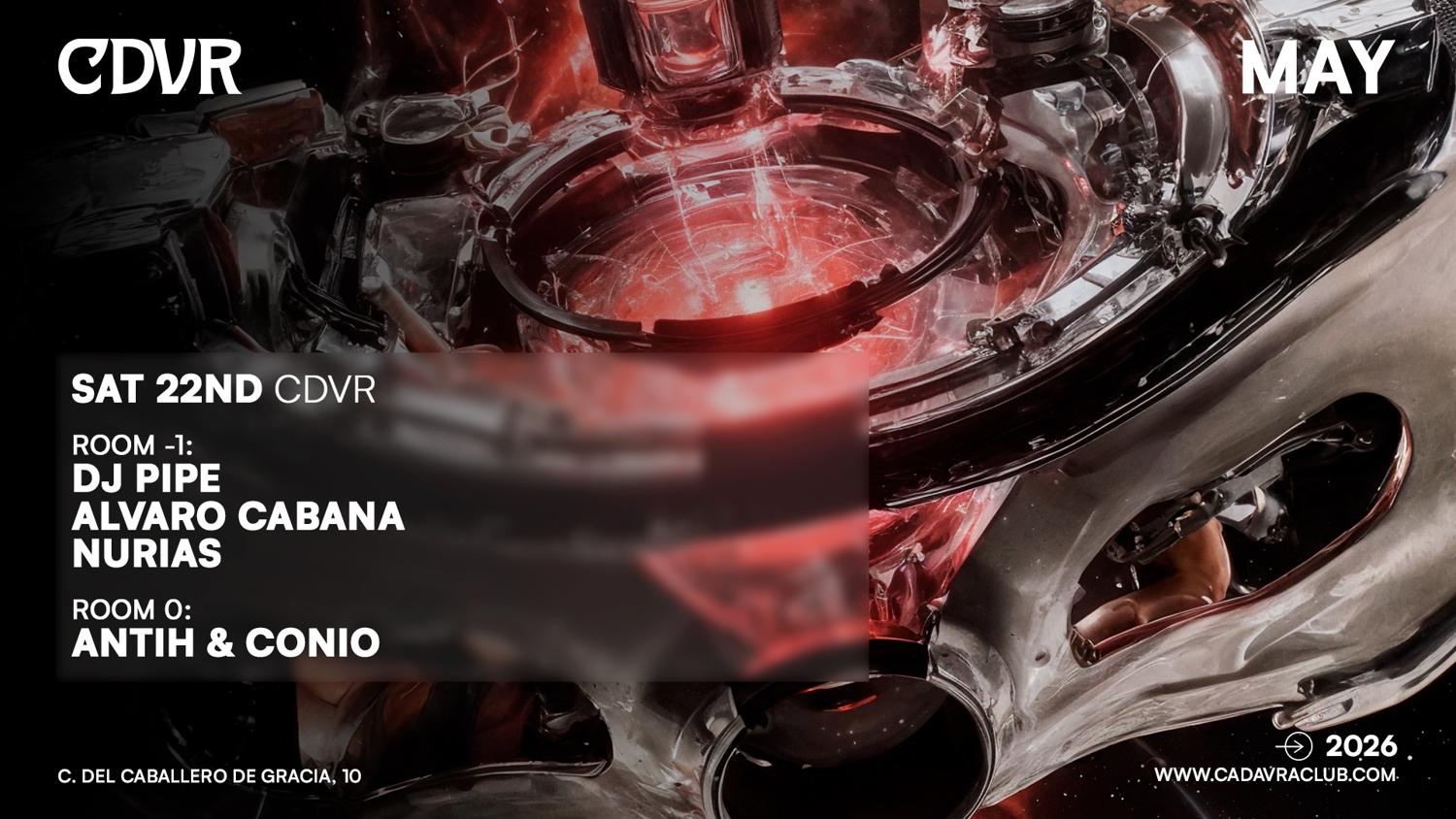 Cdvr With Dj Pipe