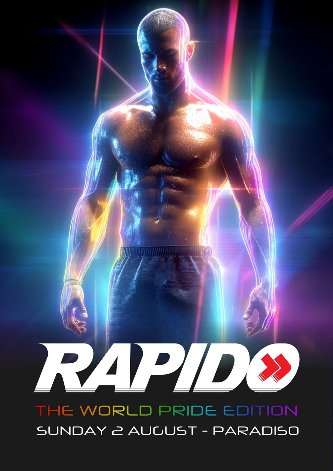 Rapido - The World Pride Edition