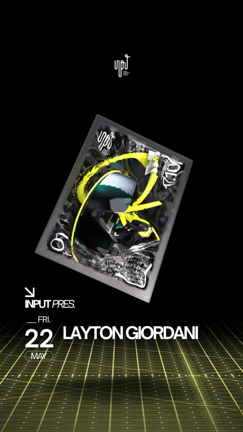 Input Pres Layton Giordani