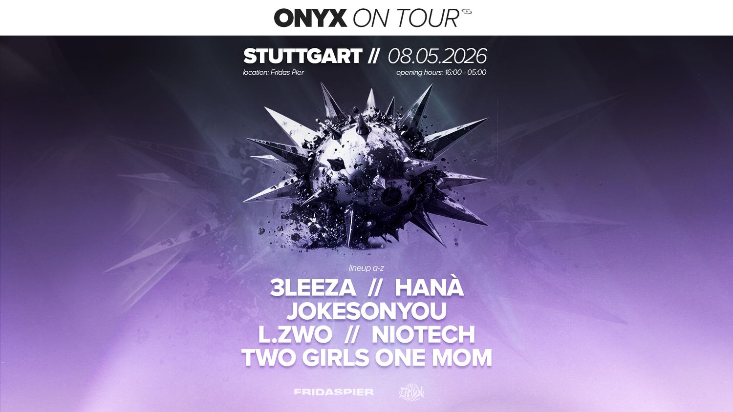ONYX BERLIN 'ON TOUR'