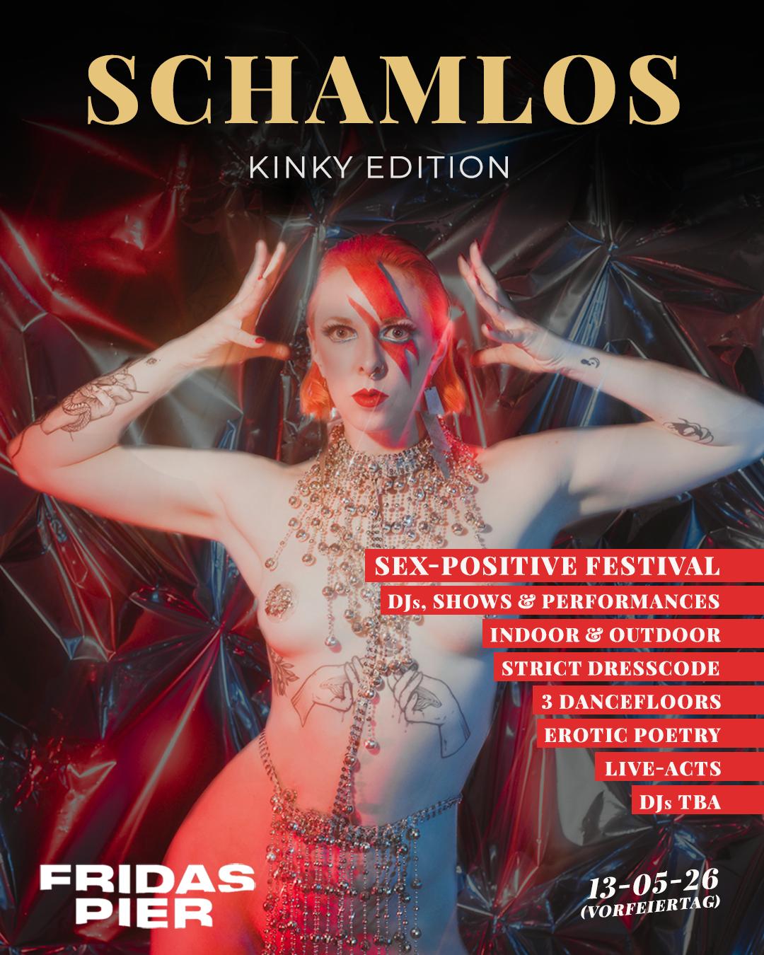 Schamlos Sex Positive Festival - Indoor & Outdoor