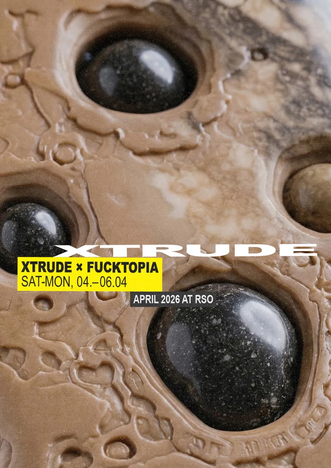 Xtrude X Fucktopia W/ Sol Ortega, Olivia Mendez, Henning Baer, Dj Fuckoff