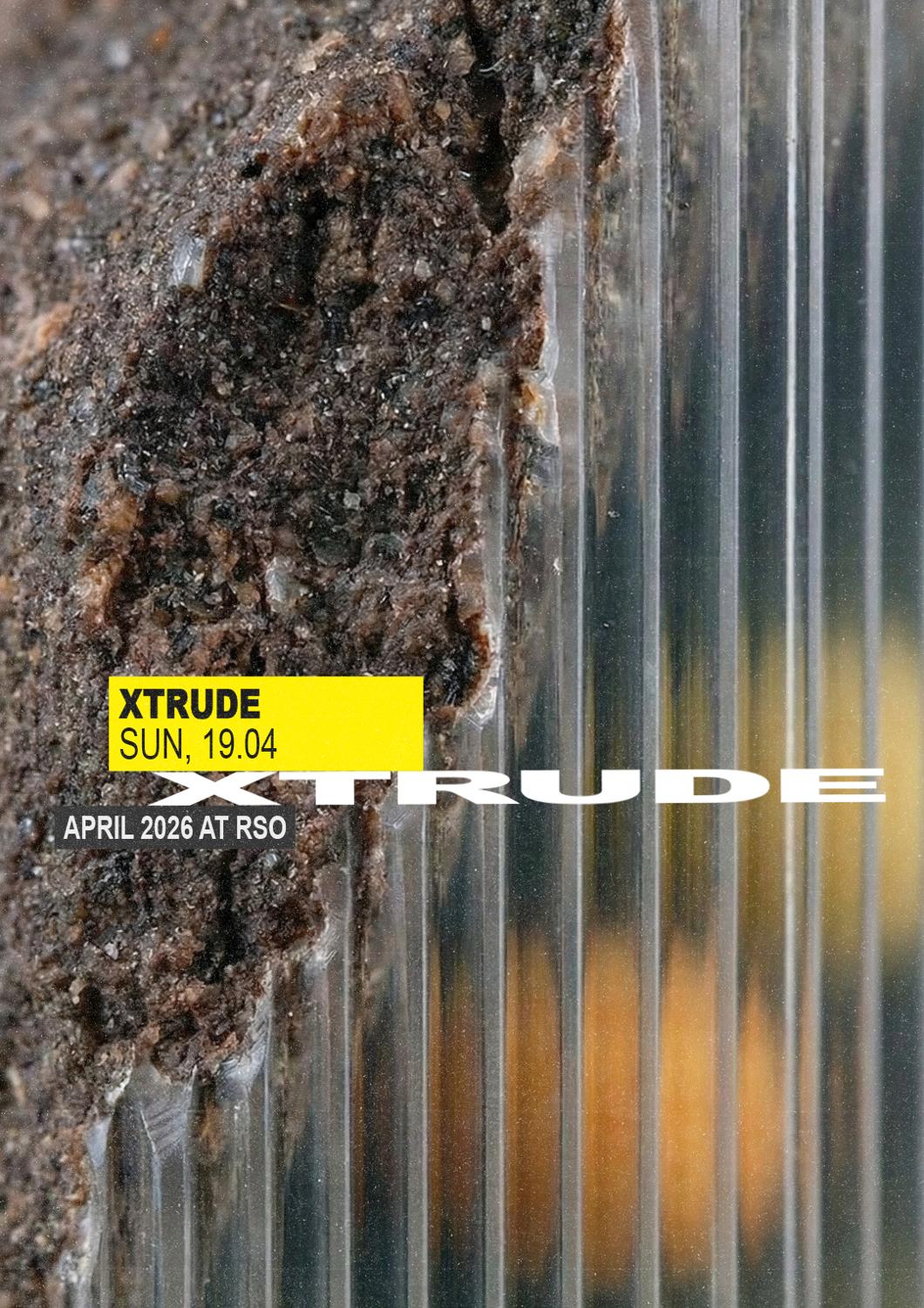 Xtrude W/ Cora B2B Hao, Softchaos And Sugar