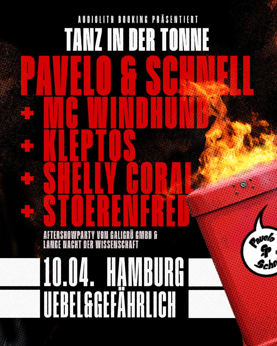 Tanz In Der Tonne (Pavelo & Schnell + Freunde)