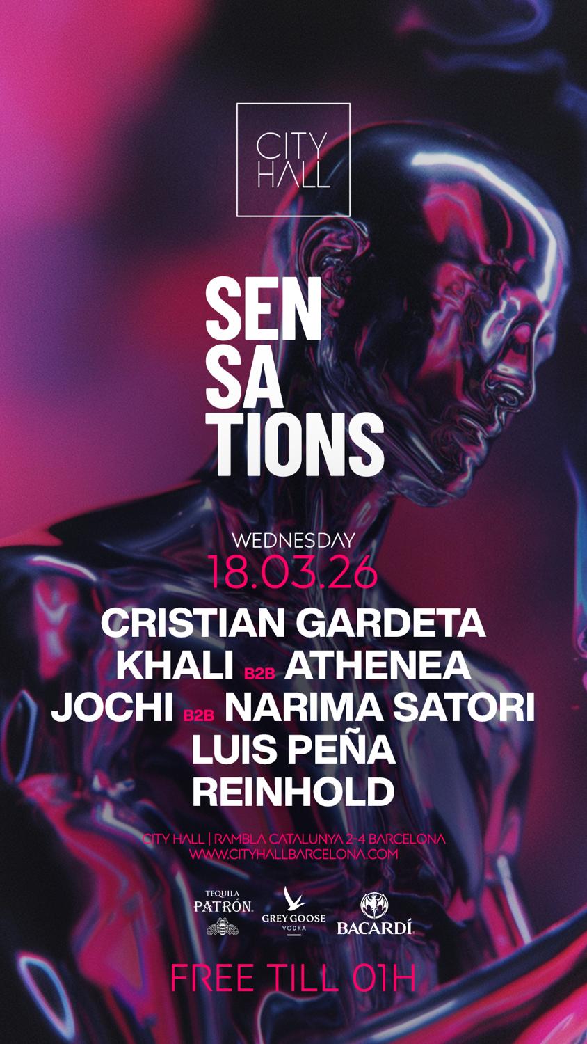 Sensations By Cristian Gardeta