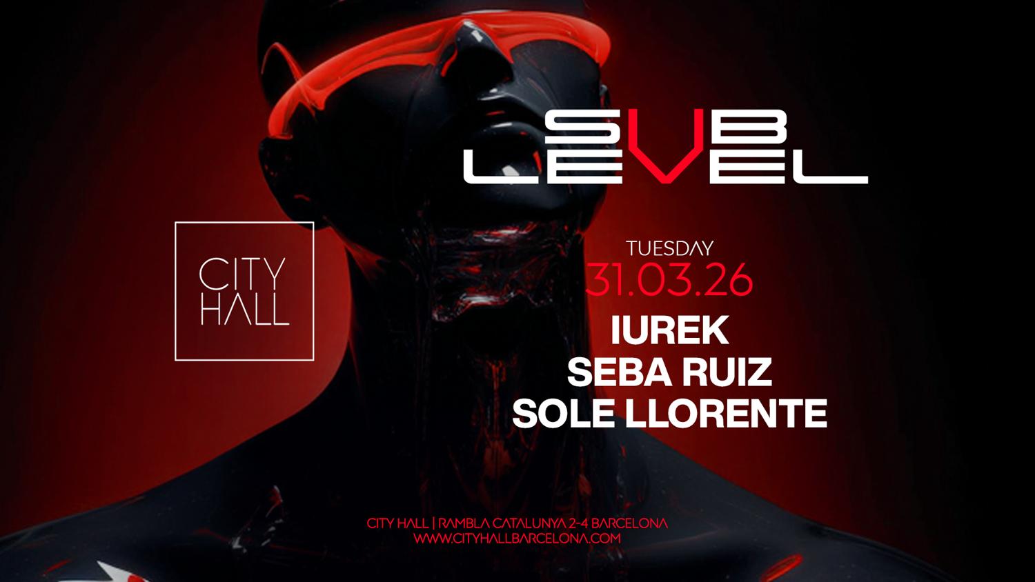 Sublevel Tuesday (Free Entry)