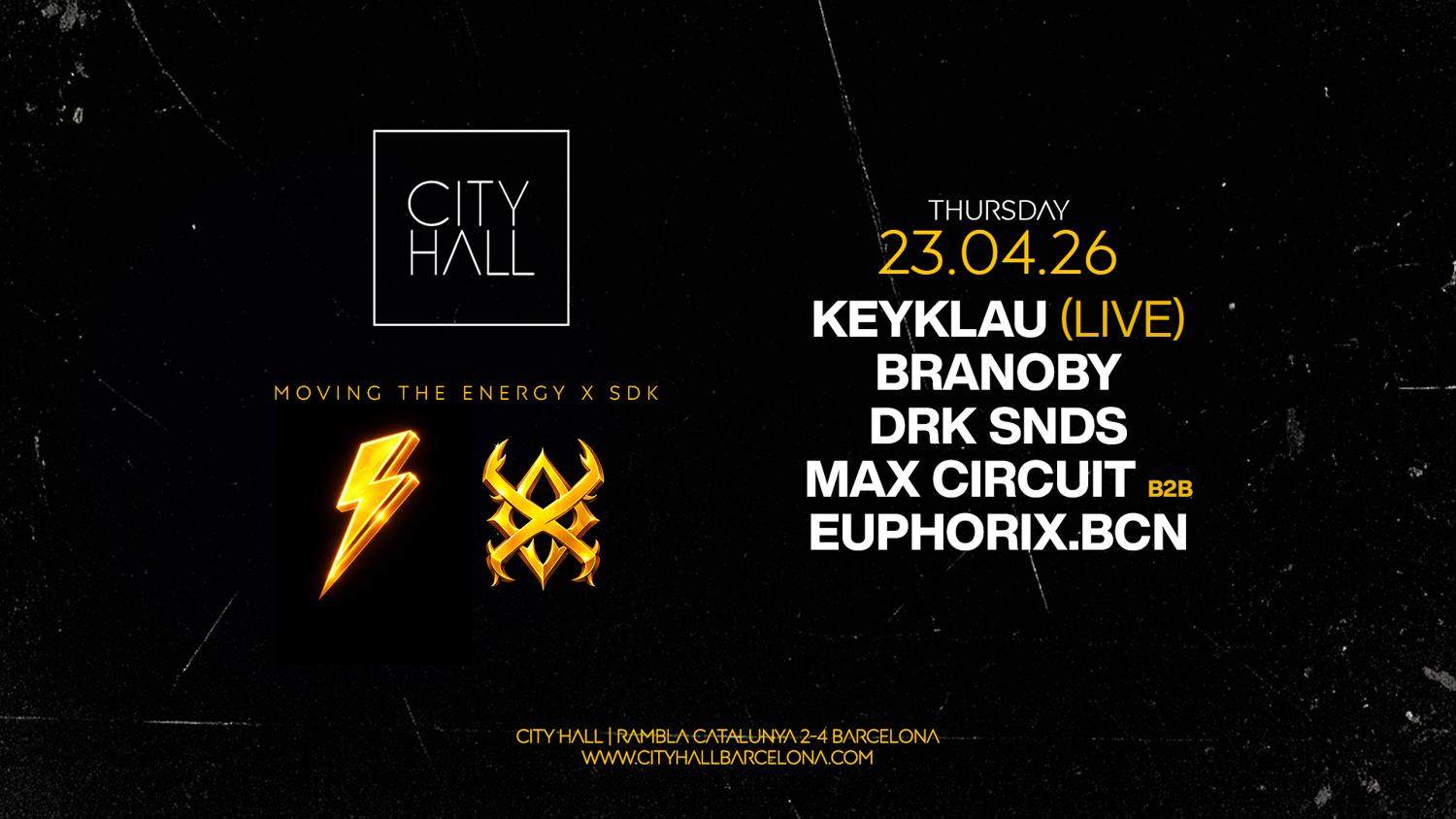 City Hall Pres Moving The Energy X Sdk