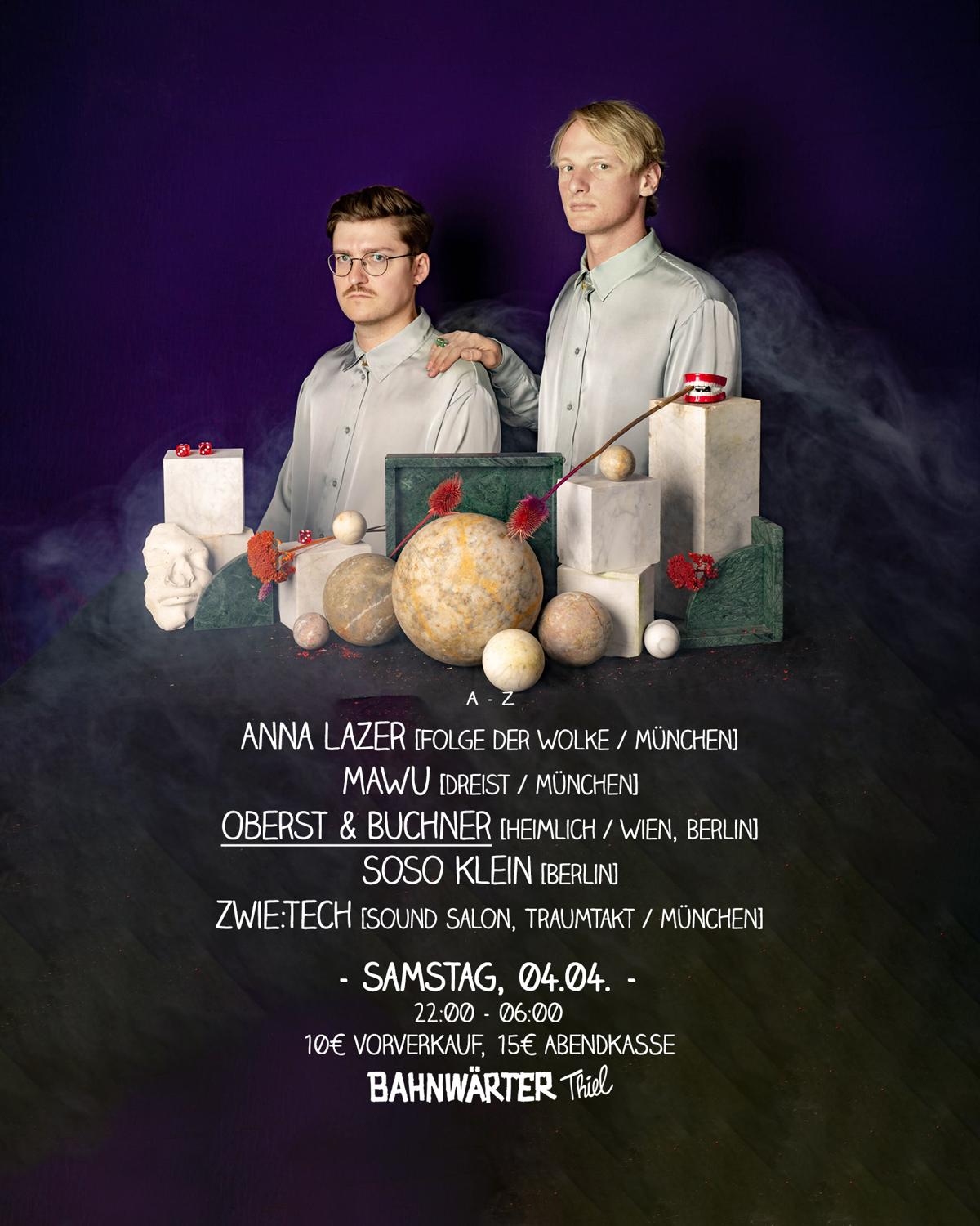 Samstag Mit Oberst & Buchner | Bahnwärter Thiel