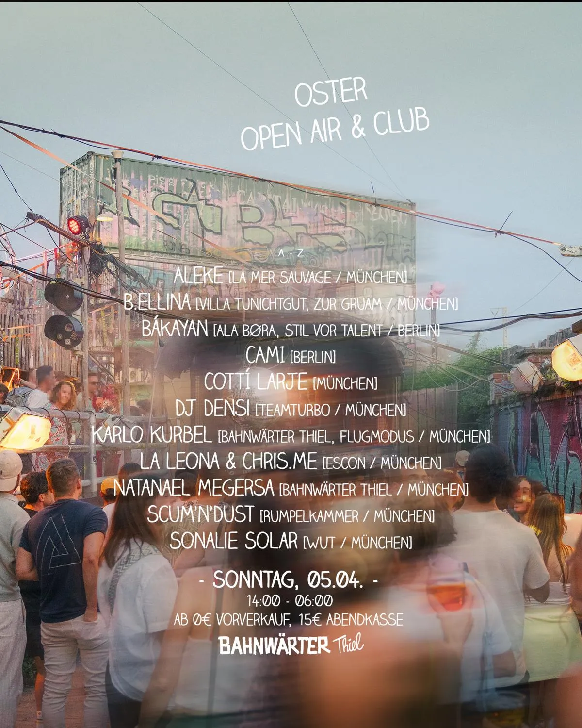 Oster Open Air & Club