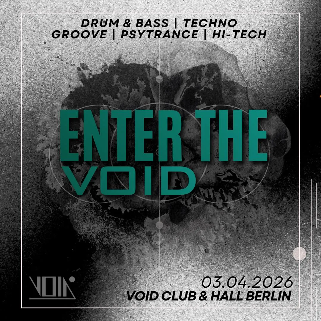 Enter The Void #77 With Upzet, Aynaet, Honschu Lee, Mathias Birnbaun, Capon, Parisha, Ektoside