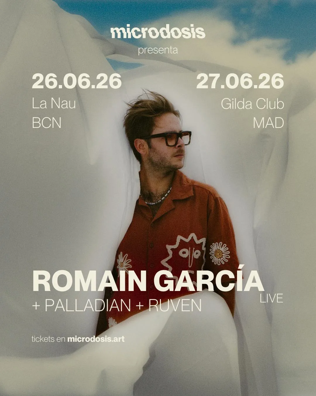 Romain García en microdosis - Café Berlín, Madrid