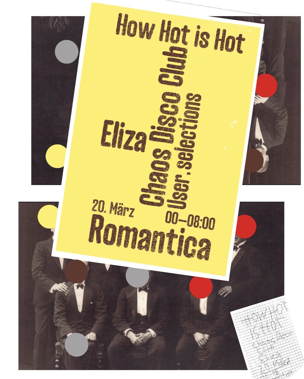 How Hot Is Hot W/ Eliza & User.Selections