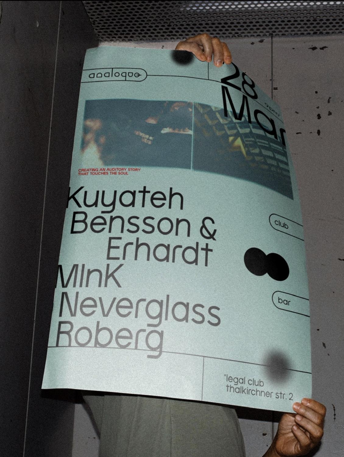 Analoque X Legal Club