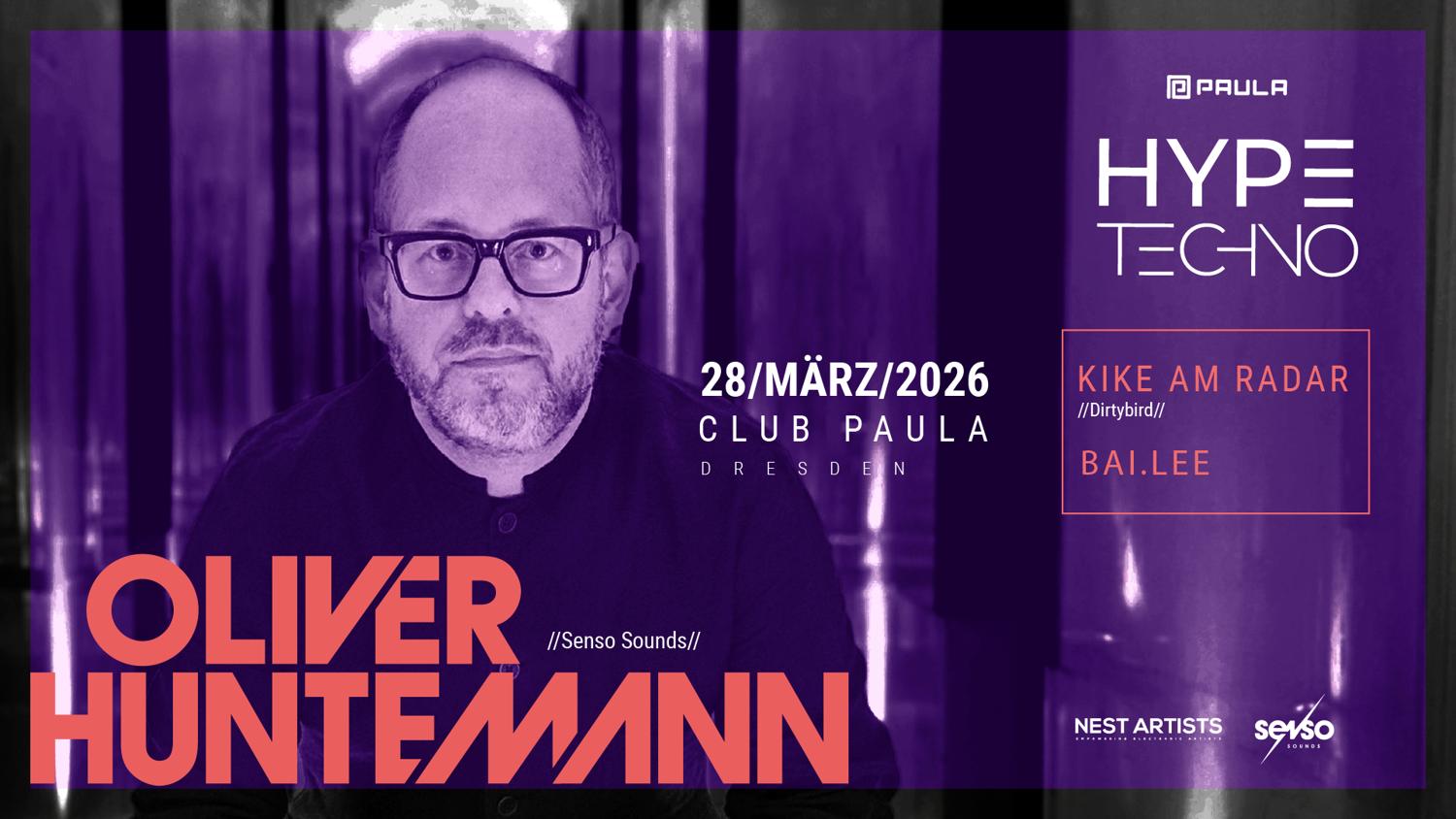 Hype Techno With Oliver Huntemann