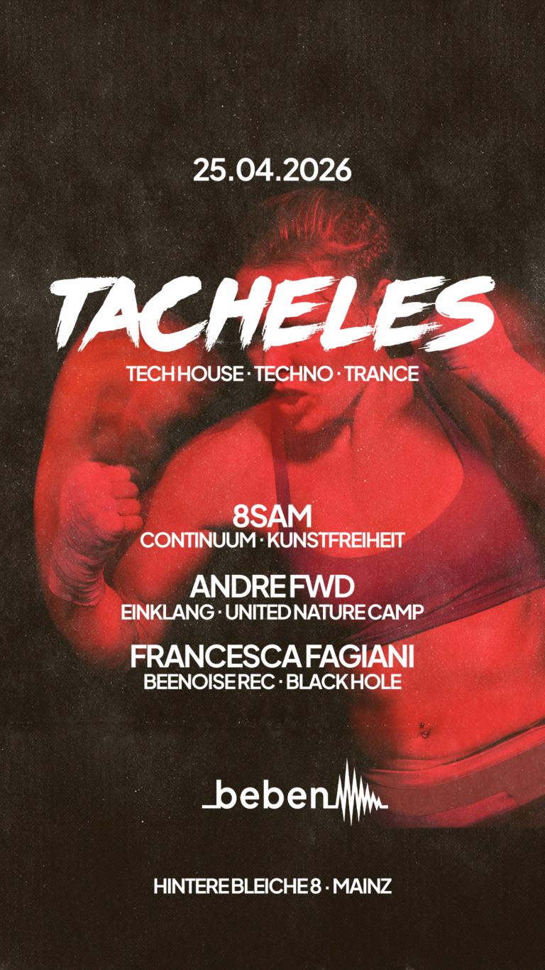 8Sam · Andre Fwd · Francesca Fagiani