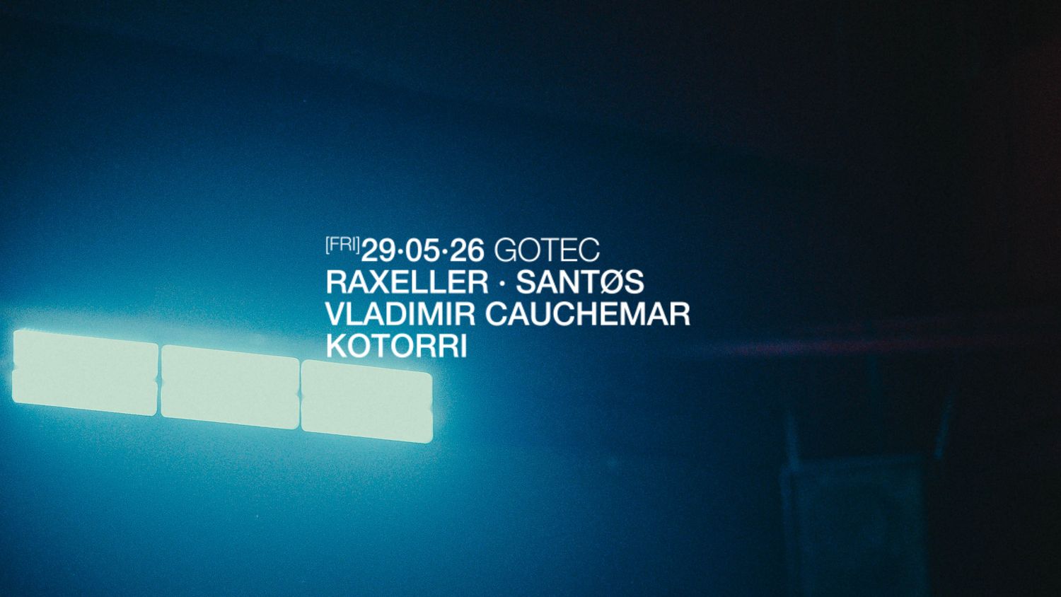 Vladimir Cauchemar , Raxeller , SANTØS
